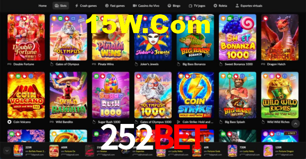 252bet: A Experiência de Casino com Jogos de Mesa ao Vivo